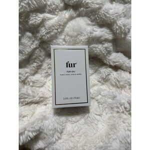 Fur : Fur Oil (For Pubic Hair, Skin & More) Softening - 2.5 FL. OZ. - BRAND NEW